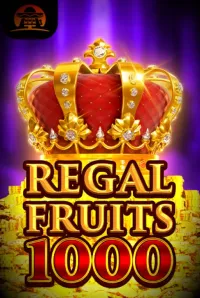 Regal Fruits 1000 game logo