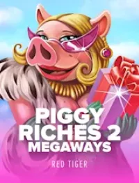 piggy riches 2 megaways official logo